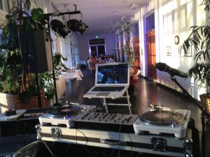 Absolvententreffen in Teikyo-Hotel